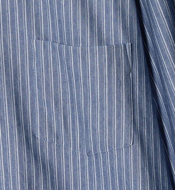 BEAUTY&YOUTH UNITED ARROWS「クイック ストレッチ ストライプ レギュラー シャツ SLIM型 吸水速乾機能付き」|シャツ・ブラウス|