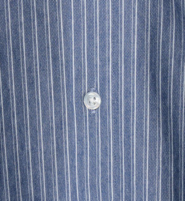 BEAUTY&YOUTH UNITED ARROWS「クイック ストレッチ ストライプ レギュラー シャツ SLIM型 吸水速乾機能付き」|シャツ・ブラウス|