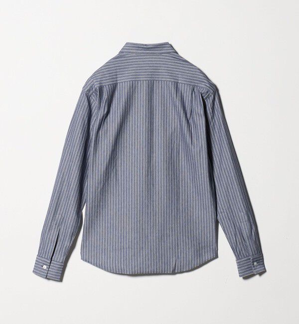 BEAUTY&YOUTH UNITED ARROWS「クイック ストレッチ ストライプ レギュラー シャツ SLIM型 吸水速乾機能付き」|シャツ・ブラウス|