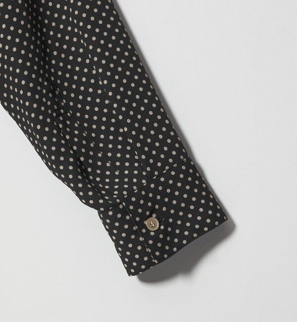 STEVEN ALAN「＜Steven Alan＞ドット プリント シャツ」|シャツ・ブラウス|