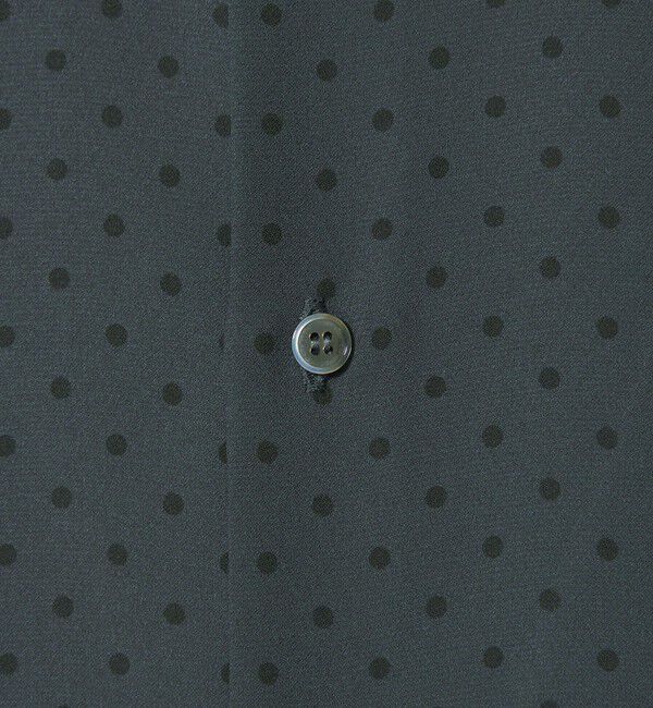 STEVEN ALAN「＜Steven Alan＞ドット プリント シャツ」|シャツ・ブラウス|