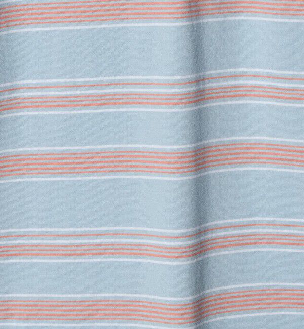 California General Store「＜CGS.＞オーガニック コットン ロングスリーブ ボーダー Tシャツ」|Tシャツ・カットソー|