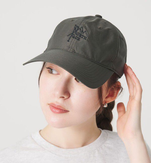 BEAUTY&YOUTH UNITED ARROWS「＜THE NORTH FACE＞コンパクト ロゴ キャップ」|キャップ・キャスケット|OLIVE