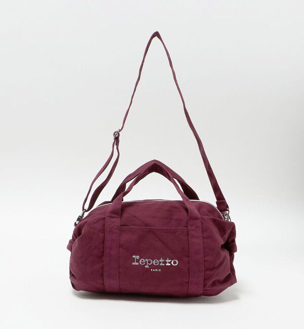 BEAUTY&YOUTH UNITED ARROWS「＜repetto＞コットン ダッフル バッグ M」|ボストンバッグ|