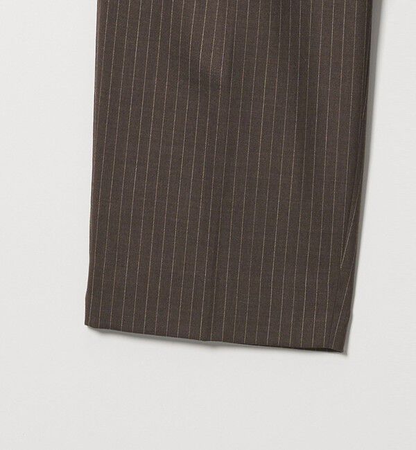 STEVEN ALAN「＜Steven Alan＞ ウール トロピカル インツープリーツ ドレス トラウザーズ」|スラックス|