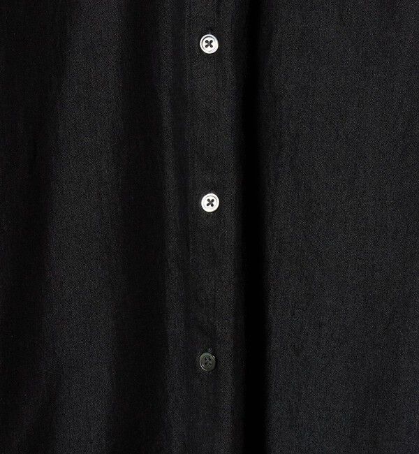 BEAUTY&YOUTH UNITED ARROWS「7.5oz サテンデニム レギュラー グランデ シャツ GRANDE型」|シャツ・ブラウス|