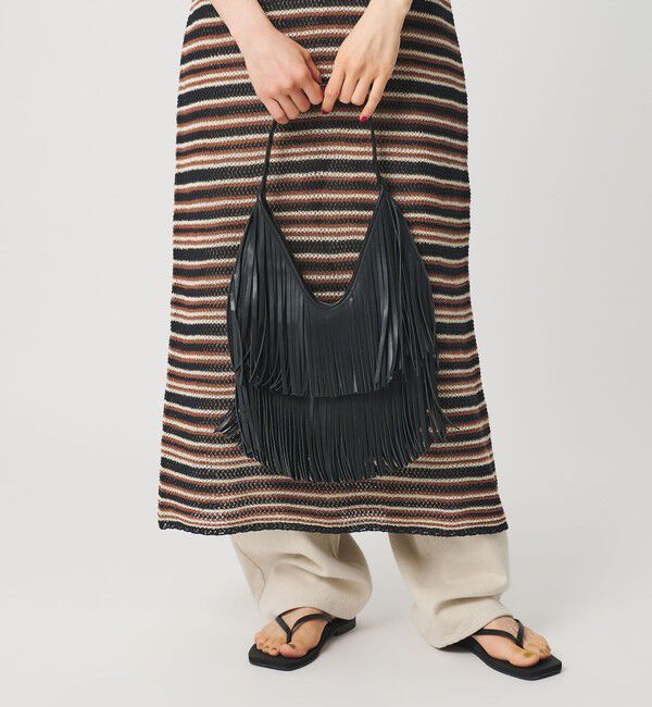 BEAUTY&YOUTH UNITED ARROWS「＜HELOYSE＞フリンジ ショルダーバッグ」|ショルダー・メッセンジャー|