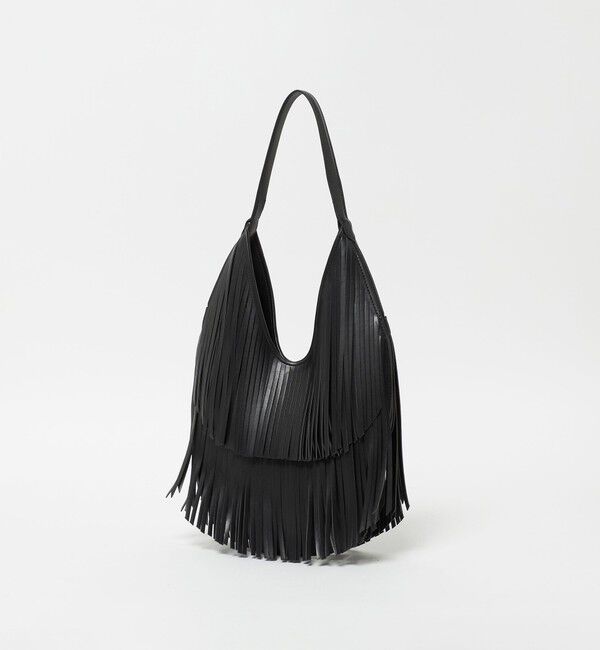 BEAUTY&YOUTH UNITED ARROWS「＜HELOYSE＞フリンジ ショルダーバッグ」|ショルダー・メッセンジャー|