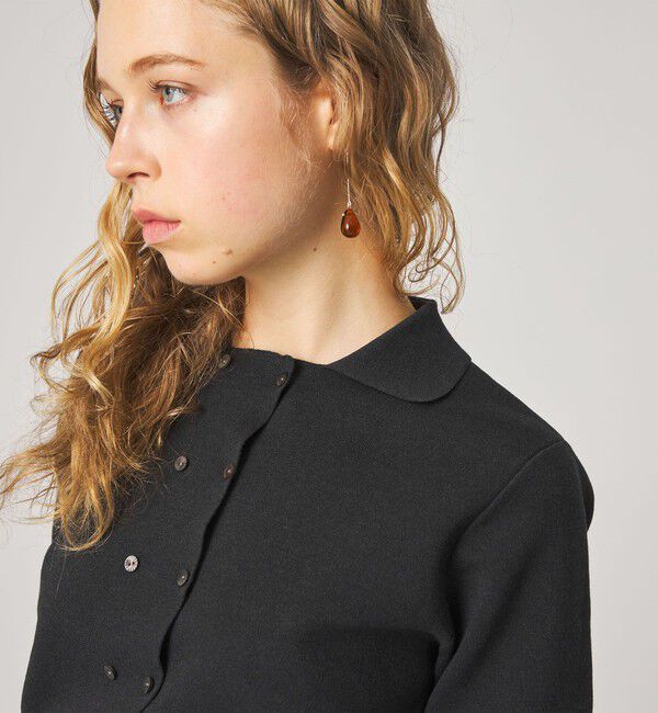 STEVEN ALAN「＜Steven Alan＞ハーフ スリーブ カーディガン」|カーディガン|