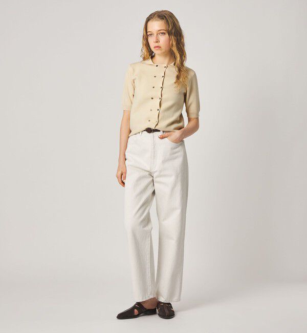 STEVEN ALAN「＜Steven Alan＞ハーフ スリーブ カーディガン」|カーディガン|