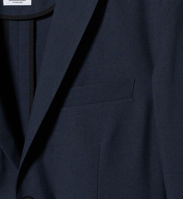 BEAUTY&YOUTH UNITED ARROWS「東レ/TORAY ナノデザイン ２ボタン ジャケット ウォッシャブル セットアップ対応可能」|テーラードジャケット|