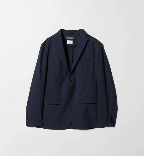 BEAUTY&YOUTH UNITED ARROWS「東レ/TORAY ナノデザイン ２ボタン ジャケット ウォッシャブル セットアップ対応可能」|テーラードジャケット|