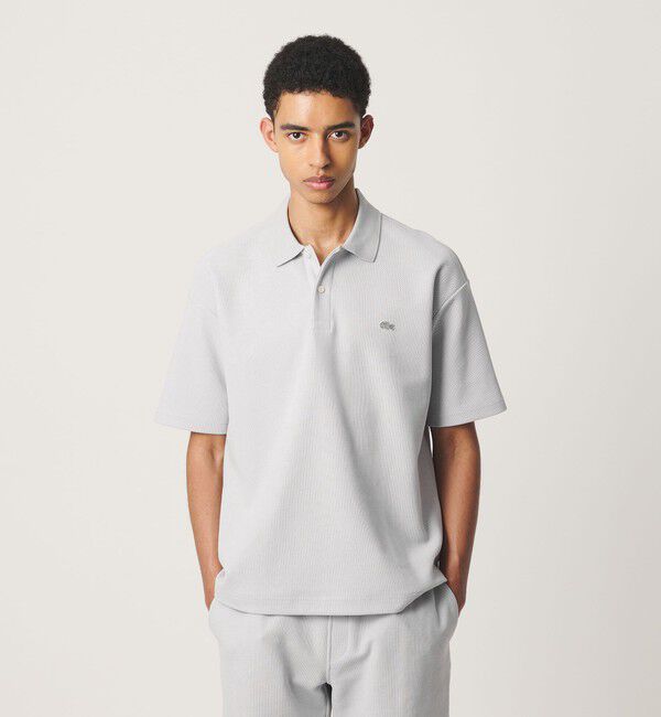 BEAUTY&YOUTH UNITED ARROWS「＜LACOSTE for BEAUTY&YOUTH＞ワントーン ポロシャツ」|ポロシャツ|