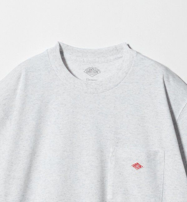 BEAUTY&YOUTH UNITED ARROWS「＜DANTON＞ポケット Tシャツ」|Tシャツ・カットソー|