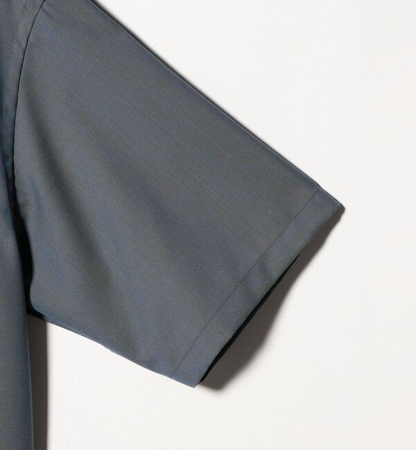 BEAUTY&YOUTH UNITED ARROWS「尾州 TW レギュラー ショートスリーブ シャツ GRANDE TAPERD型 ウォッシャブル MADE IN JAPAN」|シャツ・ブラウス|