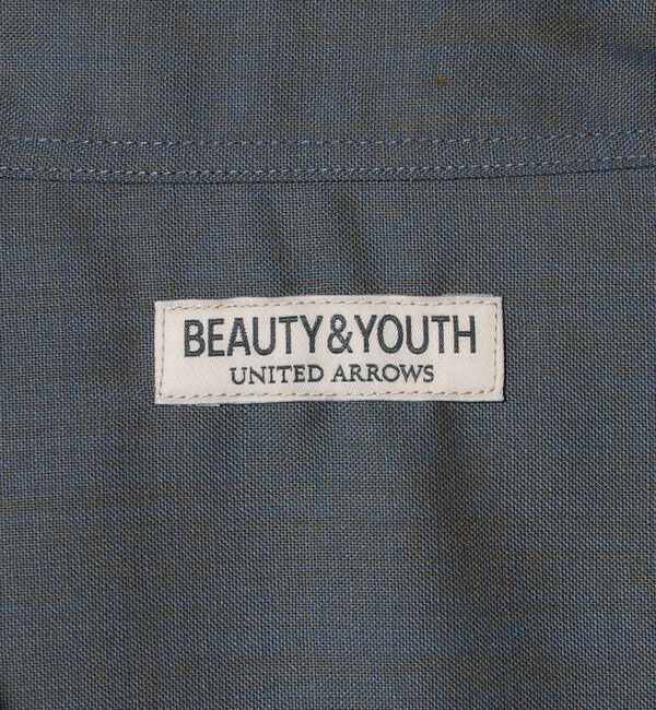 BEAUTY&YOUTH UNITED ARROWS「尾州 TW レギュラー ショートスリーブ シャツ GRANDE TAPERD型 ウォッシャブル MADE IN JAPAN」|シャツ・ブラウス|