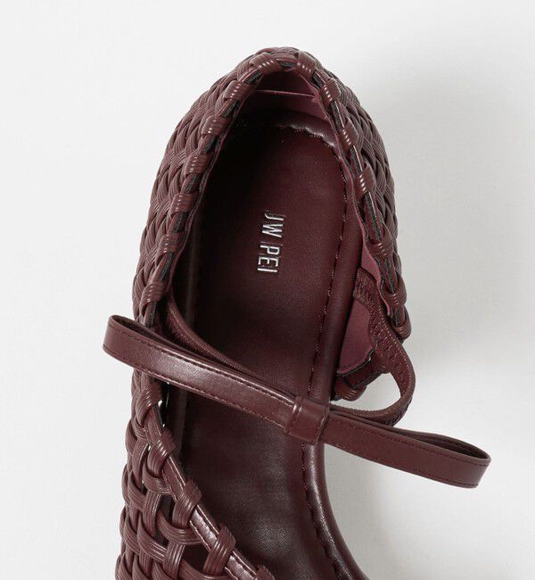 BEAUTY&YOUTH UNITED ARROWS「＜JW PEI＞Jocelyn Weave Strap サンダル」|サンダル|