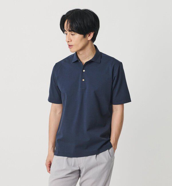 BEAUTY&YOUTH UNITED ARROWS「クール ハイゲージ モクロディ ポロシャツ 接触冷感 抗菌防臭」|Tシャツ・カットソー|ROYAL