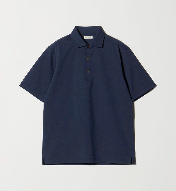 BEAUTY&YOUTH UNITED ARROWS「クール ハイゲージ モクロディ ポロシャツ 接触冷感 抗菌防臭」|Tシャツ・カットソー|