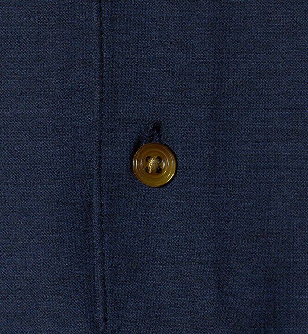 BEAUTY&YOUTH UNITED ARROWS「クール ハイゲージ モクロディ ポロシャツ 接触冷感 抗菌防臭」|Tシャツ・カットソー|