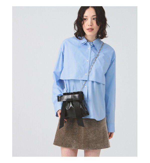 Ray BEAMS 「リボン チェーン バッグ」|ショルダー・メッセンジャー|