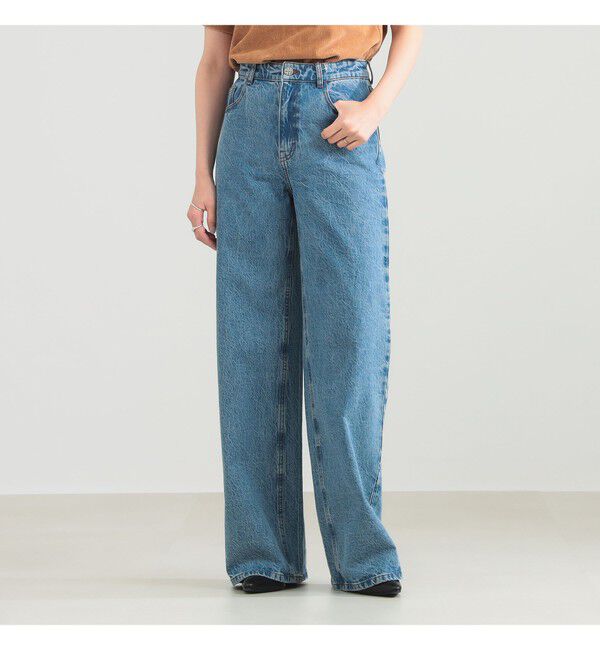 Demi-Luxe BEAMS 「BAUM UND PFERDGARTEN / NINI デニム」|デニム|