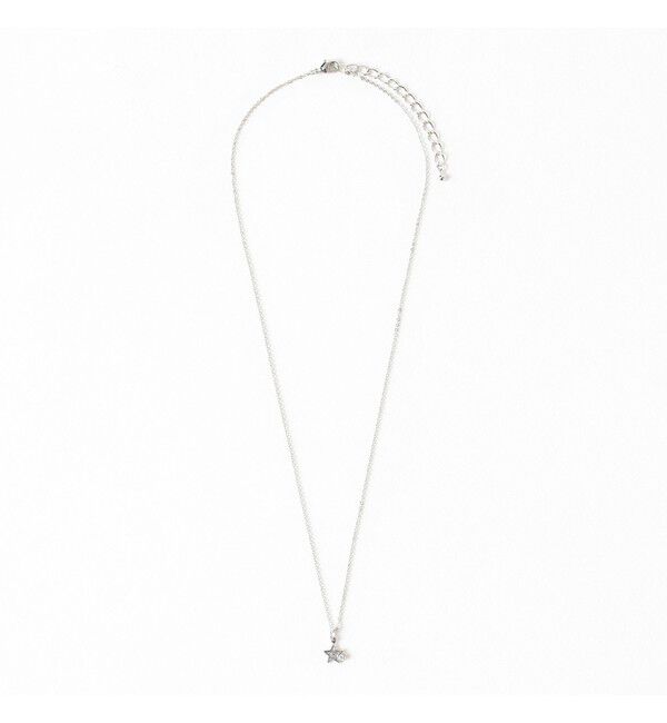 Ray BEAMS 「プチ エポ ラメ スター ネックレス」|ネックレス|