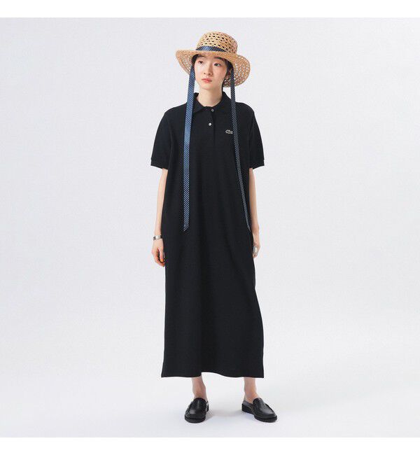 BEAMSBOY「【別注】LACOSTE / ポロ ワンピース」|ワンピース|
