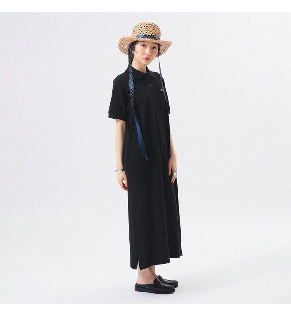 BEAMSBOY「【別注】LACOSTE / ポロ ワンピース」|ワンピース|