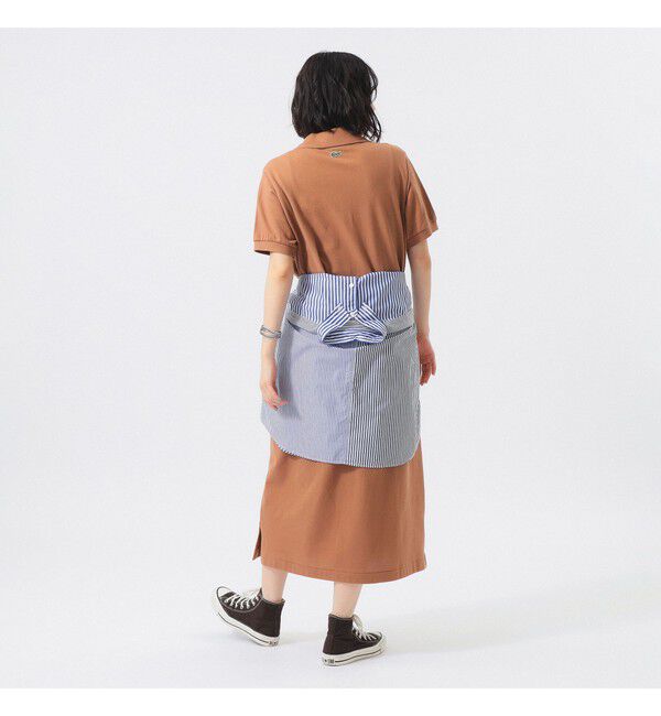 BEAMSBOY「【別注】LACOSTE / ポロ ワンピース」|ワンピース|