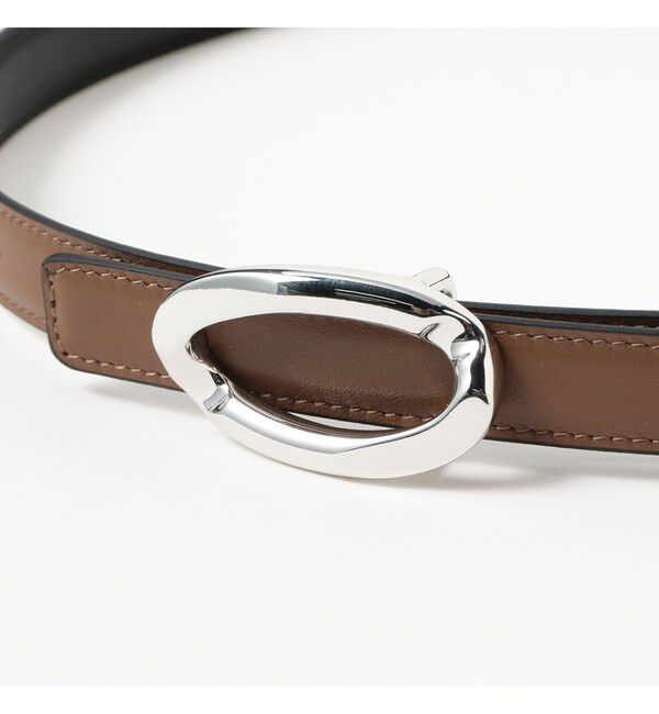 Demi-Luxe BEAMS 「ATELIER AMBOISE / ALBA リバーシブル ベルト」|ベルト|