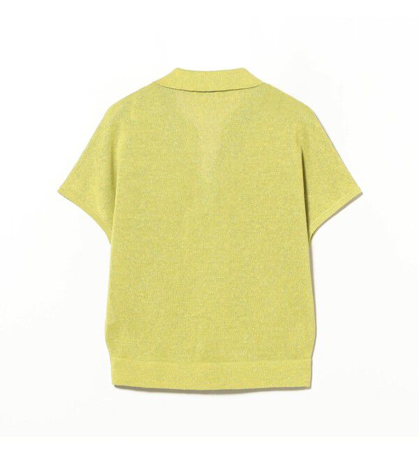 Demi-Luxe BEAMS 「SLOANE / 10ゲージ スキッパー ハーフスリーブ ニット」|ニット・セーター|