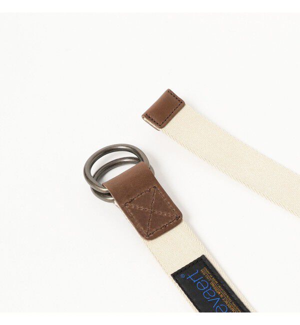 BEAMSBOY「【別注】GEVAERT BANDWEVERIJ / 30mm カラー ライン ベルト」|ベルト|