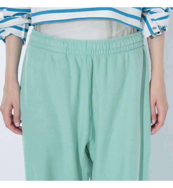 BEAMSBOY「【別注】Healthknit &times; maturely / トンプキンス スウェット パンツ」|チノ|