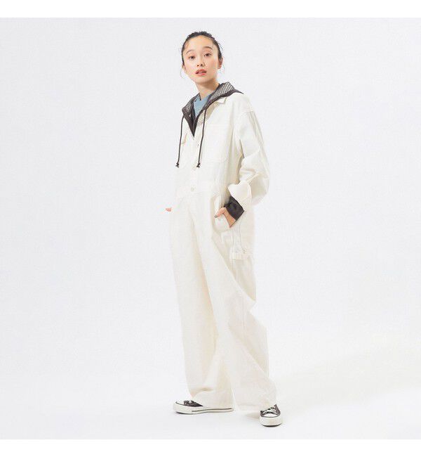 BEAMSBOY「ギミック オールインワン」|オールインワン|IVORY