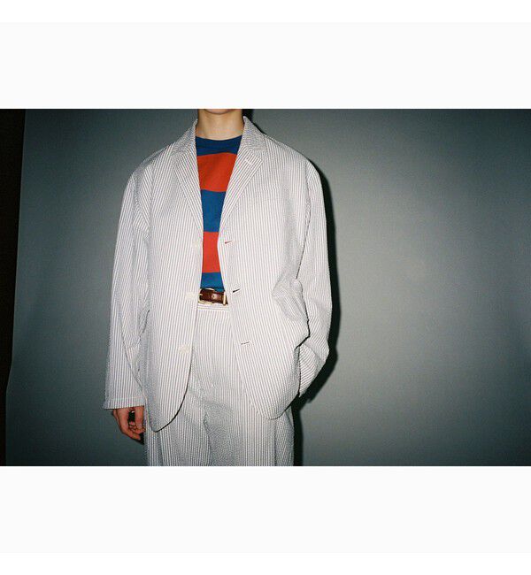 BEAMSBOY「シアサッカー ジャケット」|テーラードジャケット|