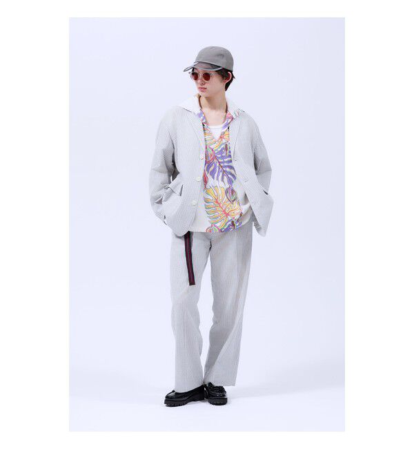 BEAMSBOY「シアサッカー ジャケット」|テーラードジャケット|