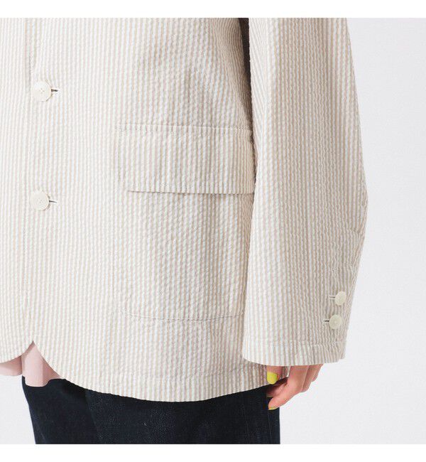 BEAMSBOY「シアサッカー ジャケット」|テーラードジャケット|