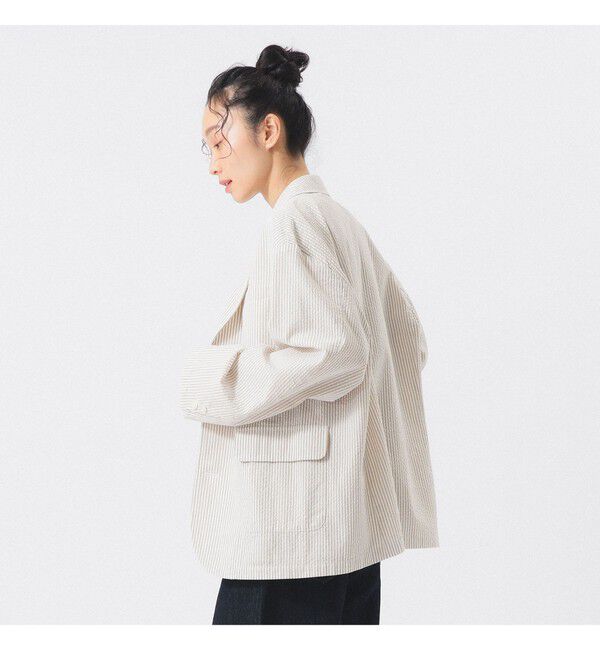 BEAMSBOY「シアサッカー ジャケット」|テーラードジャケット|