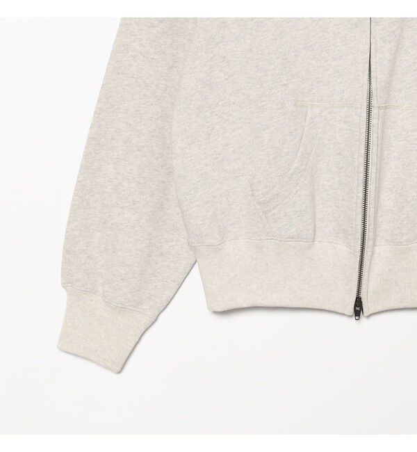 BEAMSBOY「レトロ フィット ジップ フーディー」|スウェット・ジャージ|