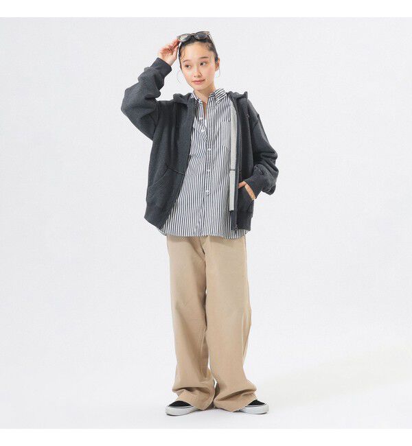 BEAMSBOY「レトロ フィット ジップ フーディー」|スウェット・ジャージ|