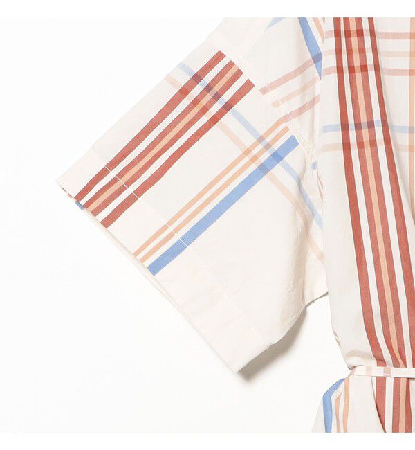 BEAMSBOY「ボーイ ビッグ タータン ワンピース」|ワンピース|