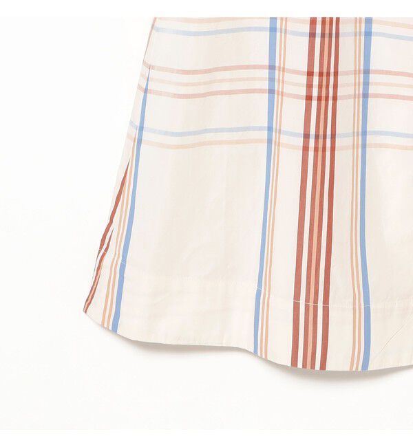 BEAMSBOY「ボーイ ビッグ タータン ワンピース」|ワンピース|