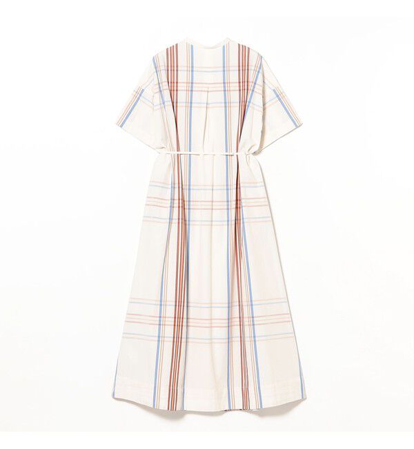 BEAMSBOY「ボーイ ビッグ タータン ワンピース」|ワンピース|