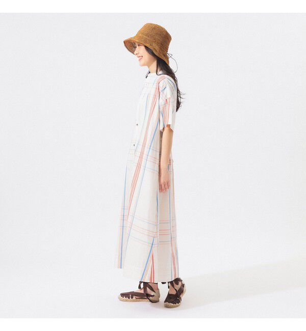 BEAMSBOY「ボーイ ビッグ タータン ワンピース」|ワンピース|