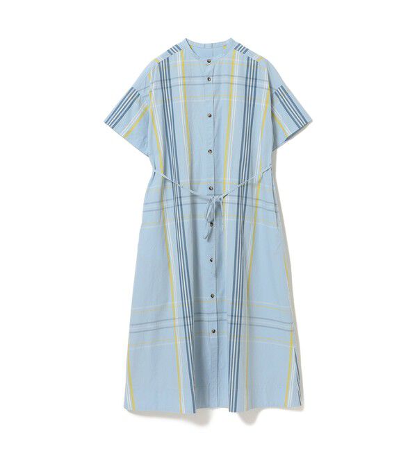 BEAMSBOY「ボーイ ビッグ タータン ワンピース」|ワンピース|