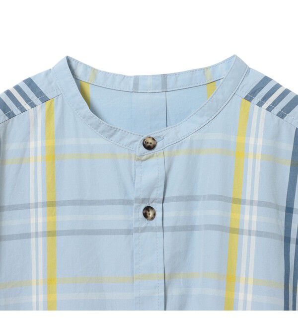 BEAMSBOY「ボーイ ビッグ タータン ワンピース」|ワンピース|