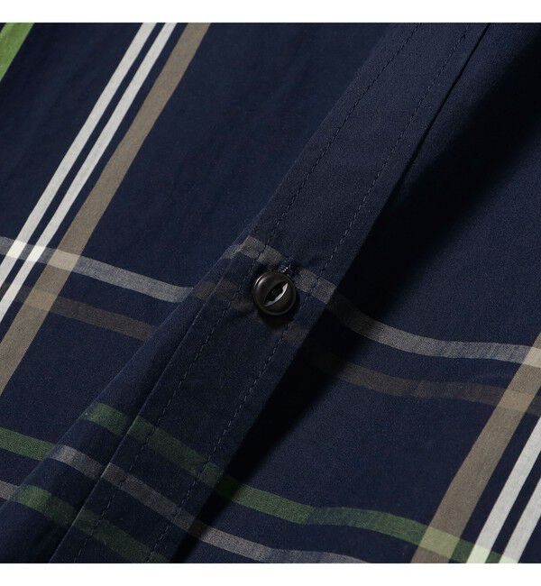 BEAMSBOY「ボーイ ビッグ タータン ワンピース」|ワンピース|