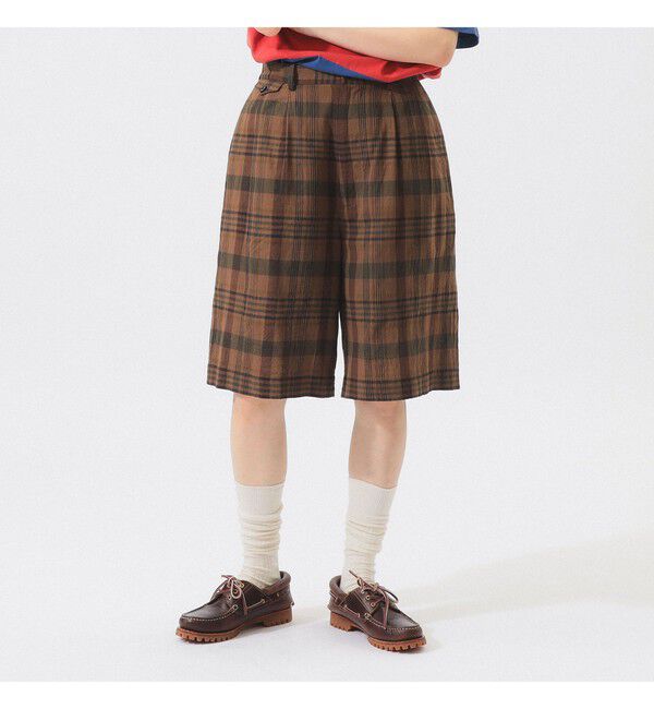 BEAMSBOY「マドラス チェック ショーツ」|その他|