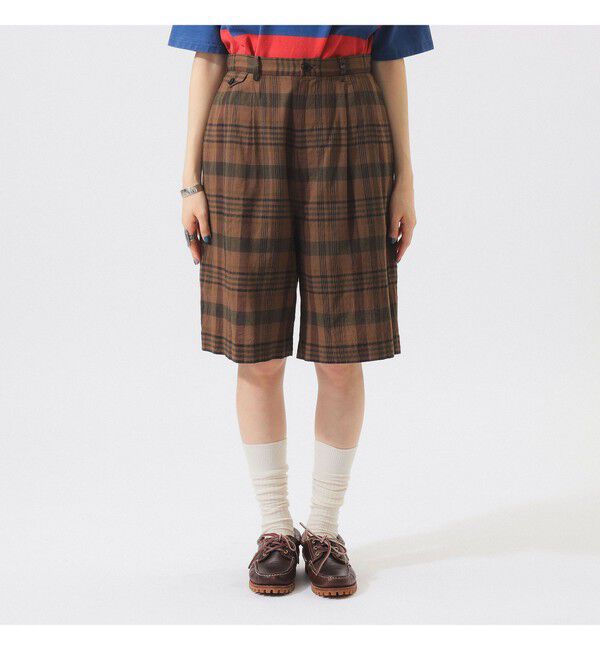 BEAMSBOY「マドラス チェック ショーツ」|その他|
